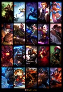 Conta lol ouro IV - League of Legends