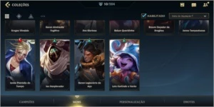 Conta Wild Rift Diamante II - League of Legends: Wild Rift LOL WR