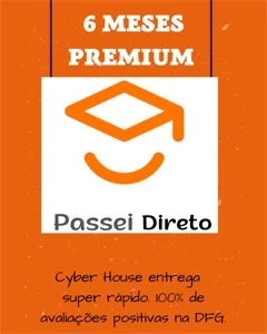 Passei Direto PREMIUM - Assinaturas e Premium