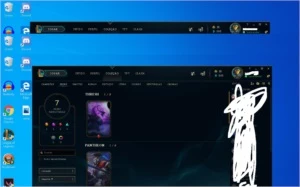 Conta league of Legends level 41 LOL