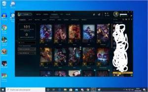 Conta league of Legends level 41 LOL
