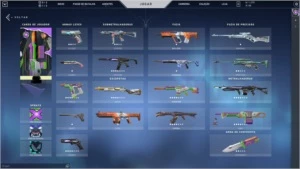 CONTA VALORANT - cheia de skins oportunidade