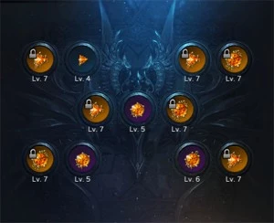CONTA LOST ARK 1507 + 16 Alts.