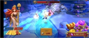 Conta Lords Elite/Loja - Lords Mobile