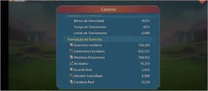 Conta Lords Elite/Loja - Lords Mobile