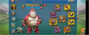 Conta Lords Elite/Loja - Lords Mobile