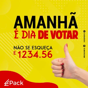 Pack Politica Eleições 2024 - Serviços Digitais