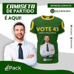 Pack Politica Eleições 2024 - Digital Services