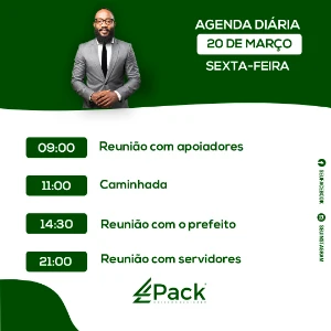 Pack Politica Eleições 2024 - Digital Services