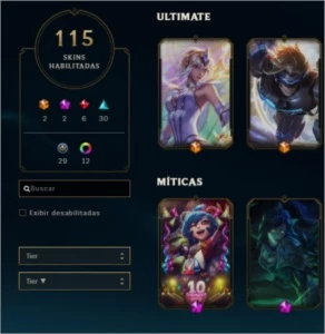 Conta LOL C/ JANNA VITORIOSA + KAYLE JUÍZA + Conta Valorant - League of Legends