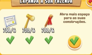 Kit terra e celeiro