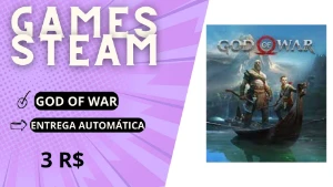 God Of War (2018) - Steam Pc- Offline