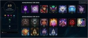 Conta de lol Prata 2 com 14 skins - League of Legends