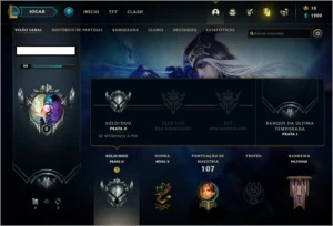 Conta de lol Prata 2 com 14 skins - League of Legends