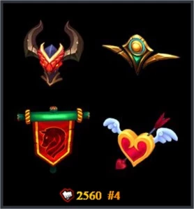 Conta League of Legends - GOLD + Campeões e 30 Skins+ Top LOL