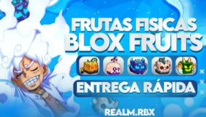 (Mega Oferta Exlusiva!!) Frutas Físicas (Blox Fruits) - Roblox