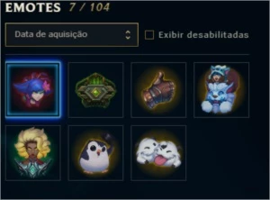 CONTA PLATINA 1 SMURF - League of Legends LOL