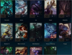 CONTA PLATINA 1 SMURF - League of Legends LOL