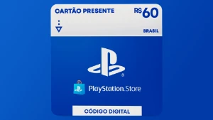 PlayStation Cartão Digital R$ 60 - Gift Cards