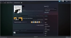 CONTA GAMERSCLUB LVL 16 - Counter Strike CS