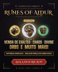 Divine Orb R$0,25 e muito mais + | Path of Exile 2