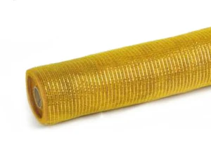 Tela Metalizada 54 cm - Rolo com 9,14 Metros - Artesanato e Personalizados