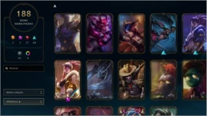 CONTA BARATA LEAGUE OF LEGENDS LOL