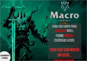 Macro League Of Legends (Vitalício) LOL