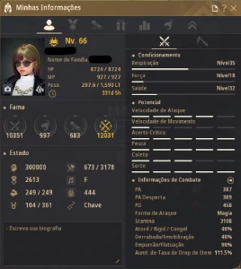 Vendo Conta - 847 Gs - Sem Nick Fake(Tenho Doc) - Não Steam - Black Desert