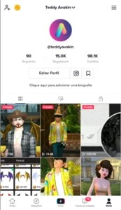 Vendo Tiktok 15k - Redes Sociais