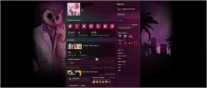 Conta Steam Nivel 26, 48 Jogos e banimento no CS GO