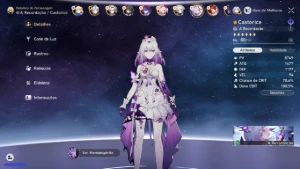 Honkai Star Rail -  Yao Guang + Castorice S1 + Phainon +  5* - Honkai: Star Rail