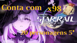 Honkai Star Rail - Castorice S1 + Phainon + Saber +  5*