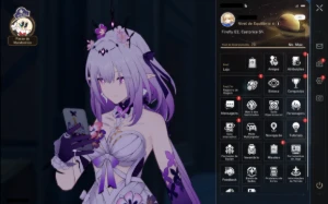 Honkai Star Rail -  Yao Guang + Castorice S1 + Phainon +  5* - Honkai: Star Rail