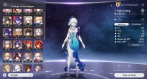 Honkai Star Rail -  Yao Guang + Castorice S1 + Phainon +  5* - Honkai: Star Rail