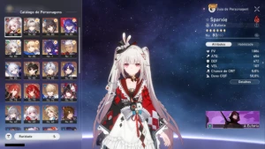 Honkai Star Rail -  Sparxie +Yao Guang + Castorice S1 ++++++