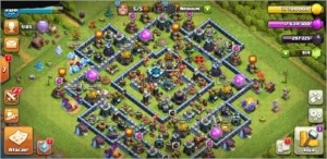 Clash of clans cv 13 full