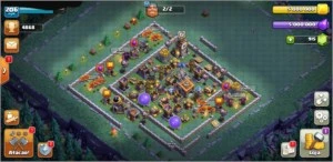 Clash of clans cv 13 full