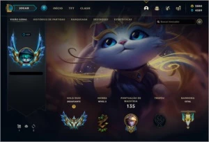 Conta Challenger - League of Legends LOL