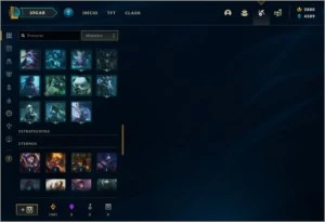 Conta Challenger - League of Legends LOL