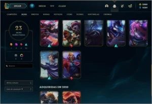 Conta Challenger - League of Legends LOL