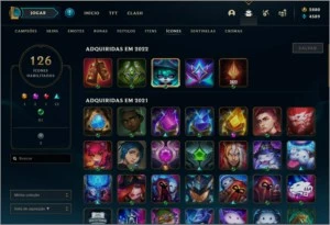 Conta Challenger - League of Legends LOL