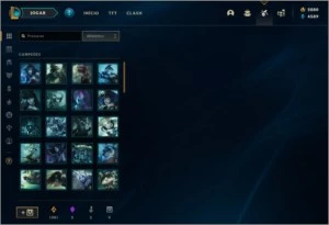 Conta Challenger - League of Legends LOL