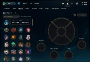 Conta Challenger - League of Legends LOL
