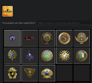 Conta Steam Level 310 + De 371 Jogos - Counter Strike CS