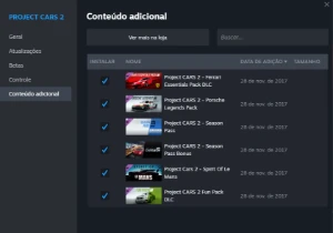 Vendo Conta Steam com mais de 2,000R$ em Jogos 