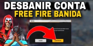 Desbanidor De Conta Desbani A Conta Em Menos De 48Horas.💢 - Free Fire