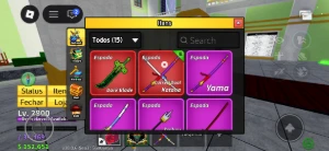 Conta Blox Fruits | Dragon Perman | Lv 2800 | 29M Bounty - Roblox