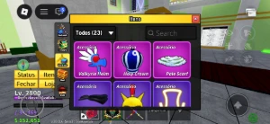 Conta Blox Fruits | Dragon Perman | Lv 2800 | 29M Bounty - Roblox
