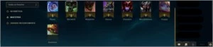 Conta de League of Legends - LvL 75 - Prata - 64 Campeões. LOL